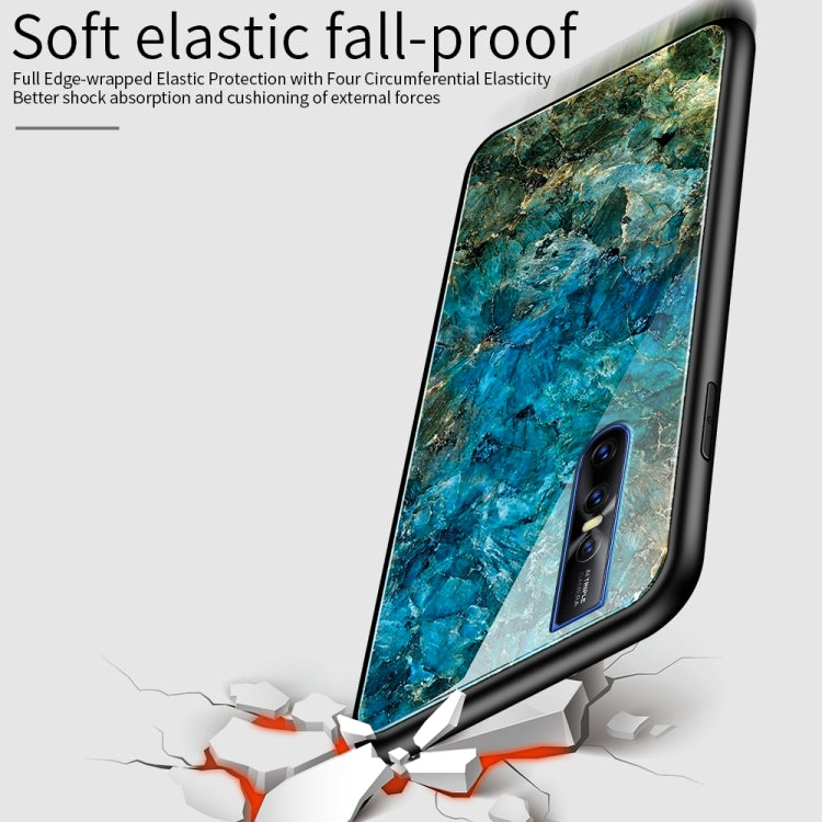 Shockproof Tempered Glass + TPU Case For Vivo V15