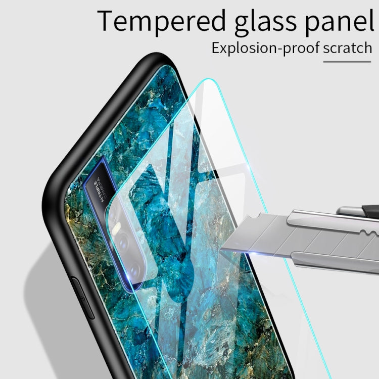 Shockproof Tempered Glass + TPU Case For Vivo V15
