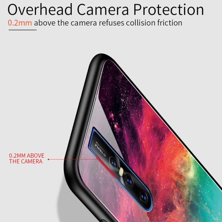 Shockproof Tempered Glass + TPU Case For Vivo V15