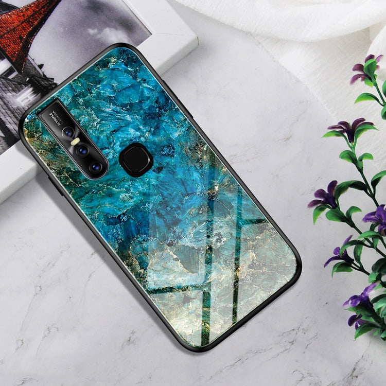 Shockproof Tempered Glass + TPU Case For Vivo V15