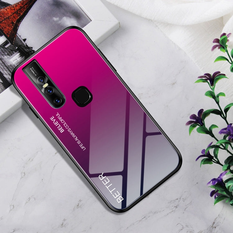 Shockproof Tempered Glass + TPU Case For Vivo V15