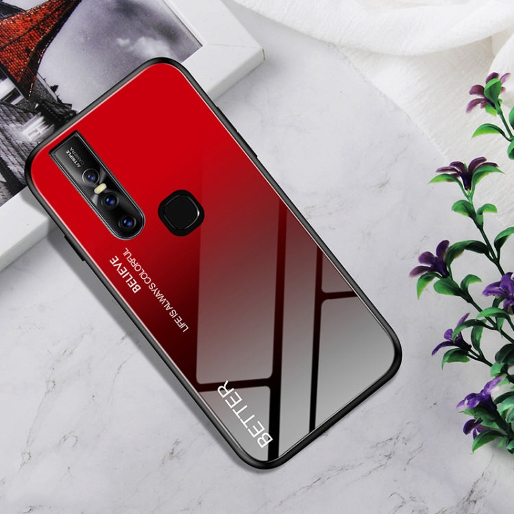 Shockproof Tempered Glass + TPU Case For Vivo V15
