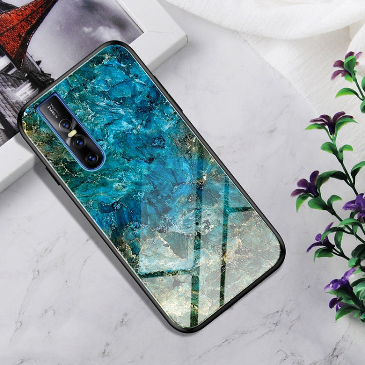 Shockproof Tempered Glass + TPU Case For Vivo V15 Pro