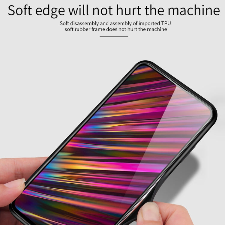 Shockproof Tempered Glass + TPU Case For Vivo V15 Pro