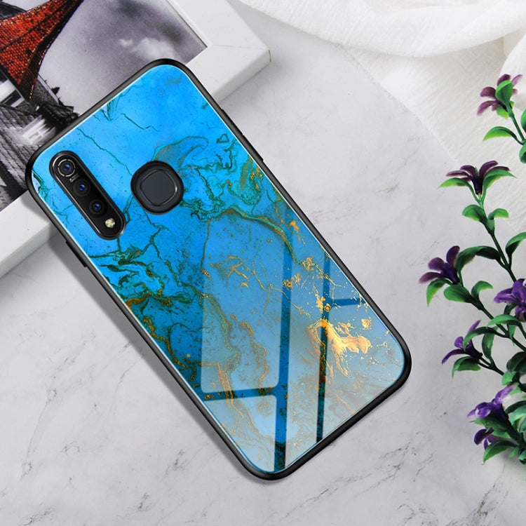 Shockproof Tempered Glass + TPU Case For Vivo Z5x