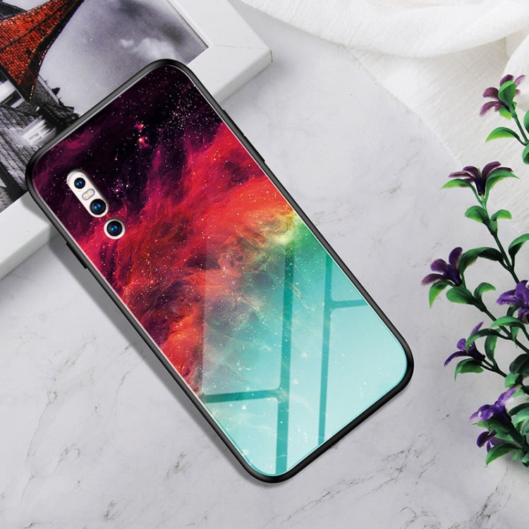 Shockproof Tempered Glass + TPU Case For Vivo X27