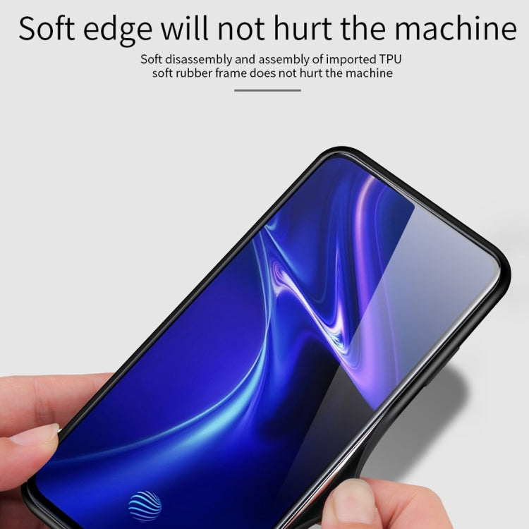 Shockproof Tempered Glass + TPU Case For Vivo X27