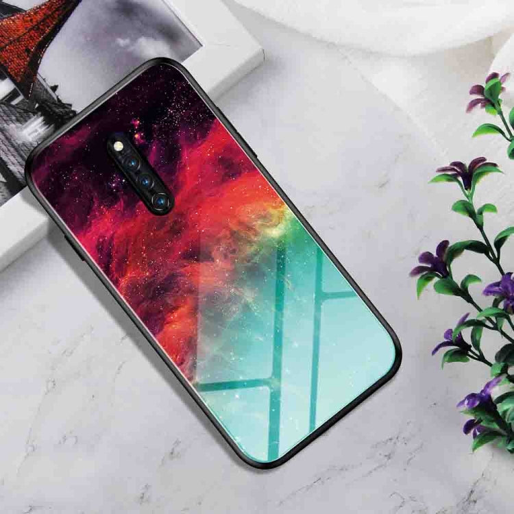 Shockproof Tempered Glass + TPU Case For Vivo X27 Pro