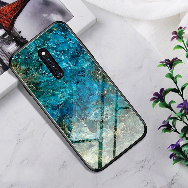 Shockproof Tempered Glass + TPU Case For Vivo X27 Pro