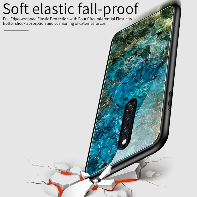 Shockproof Tempered Glass + TPU Case For Vivo X27 Pro