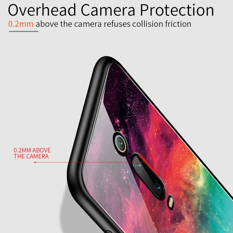 Shockproof Tempered Glass + TPU Case For Xiaomi Mi 9T Pro / Redmi K20 Pro / Mi 9T / Redmi K20