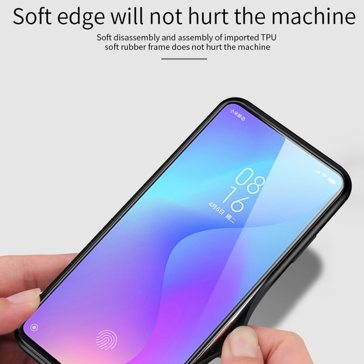 Shockproof Tempered Glass + TPU Case For Xiaomi Mi 9T Pro / Redmi K20 Pro / Mi 9T / Redmi K20