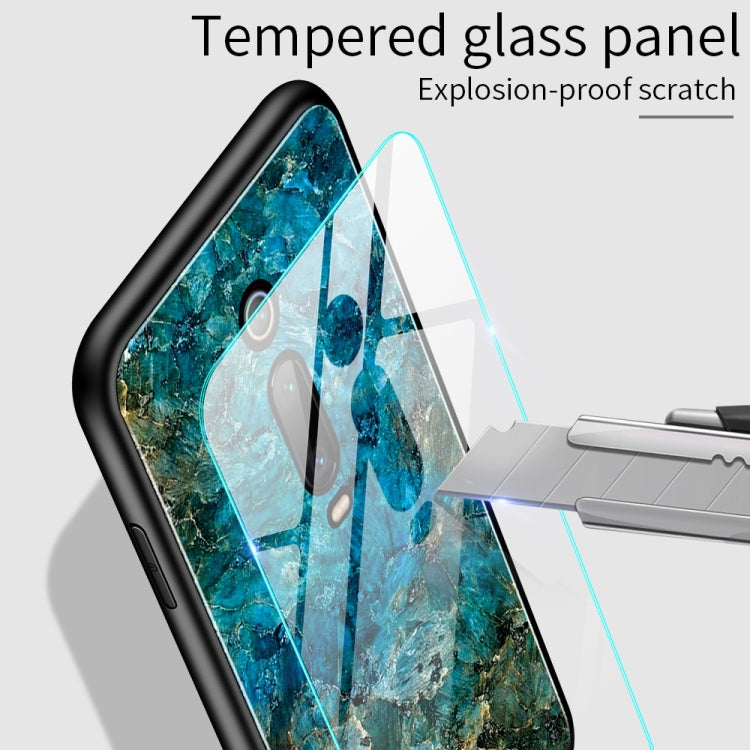 Shockproof Tempered Glass + TPU Case For Xiaomi Mi 9T Pro / Redmi K20 Pro / Mi 9T / Redmi K20