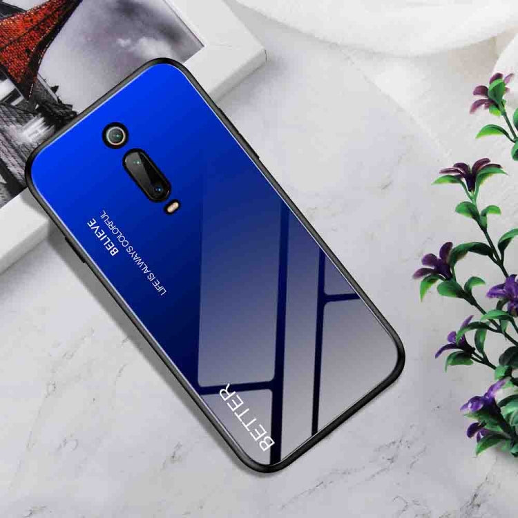 Shockproof Tempered Glass + TPU Case For Xiaomi Mi 9T Pro / Redmi K20 Pro / Mi 9T / Redmi K20
