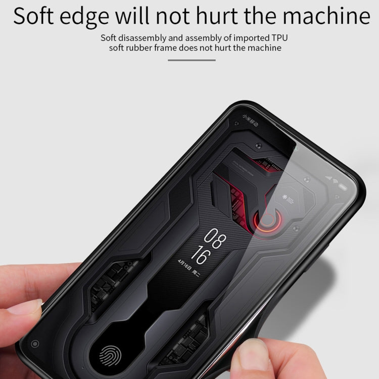 Shockproof Tempered Glass + TPU Case For Xiaomi Mi 9