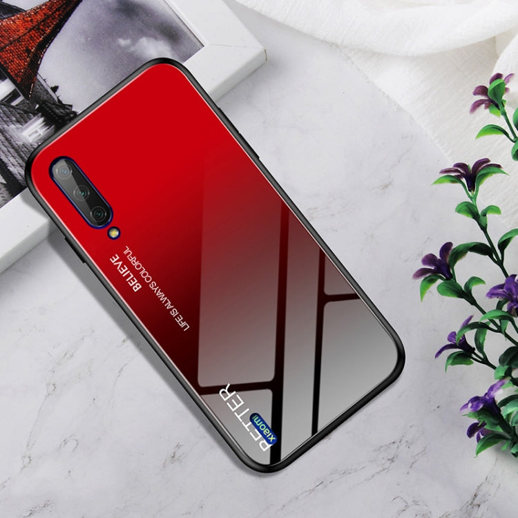 Shockproof Tempered Glass + TPU Case For Xiaomi Mi CC9e