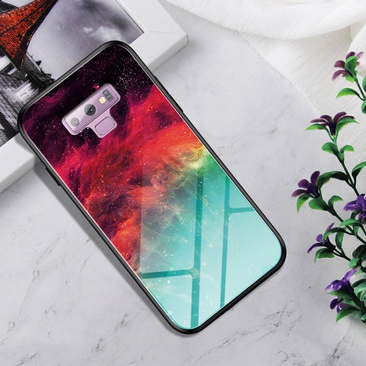 Shockproof Tempered Glass + TPU Case For Galaxy Note9