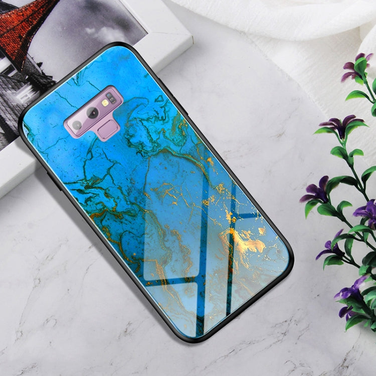 Shockproof Tempered Glass + TPU Case For Galaxy Note9
