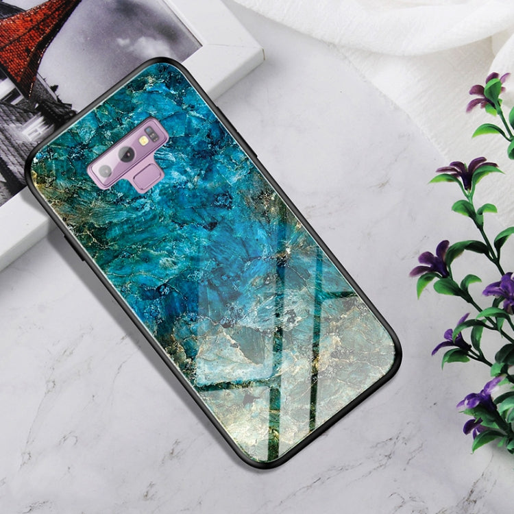 Shockproof Tempered Glass + TPU Case For Galaxy Note9