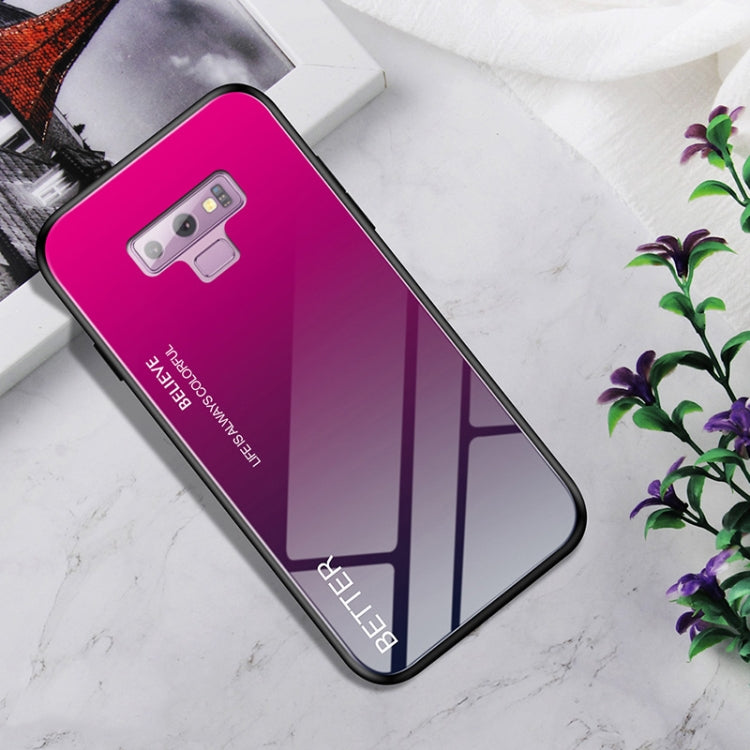 Shockproof Tempered Glass + TPU Case For Galaxy Note9