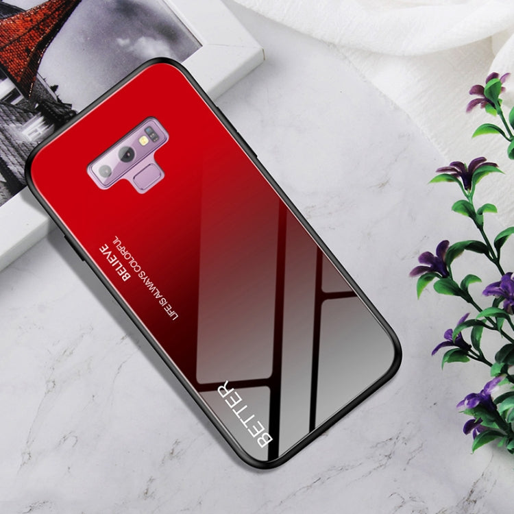 Shockproof Tempered Glass + TPU Case For Galaxy Note9