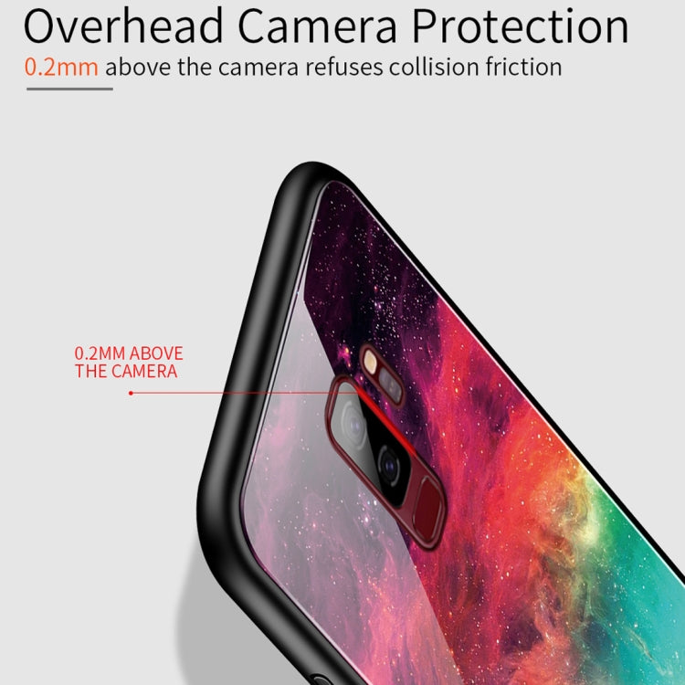 Shockproof Tempered Glass + TPU Case For Galaxy Note9