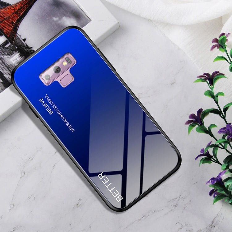 Shockproof Tempered Glass + TPU Case For Galaxy Note9