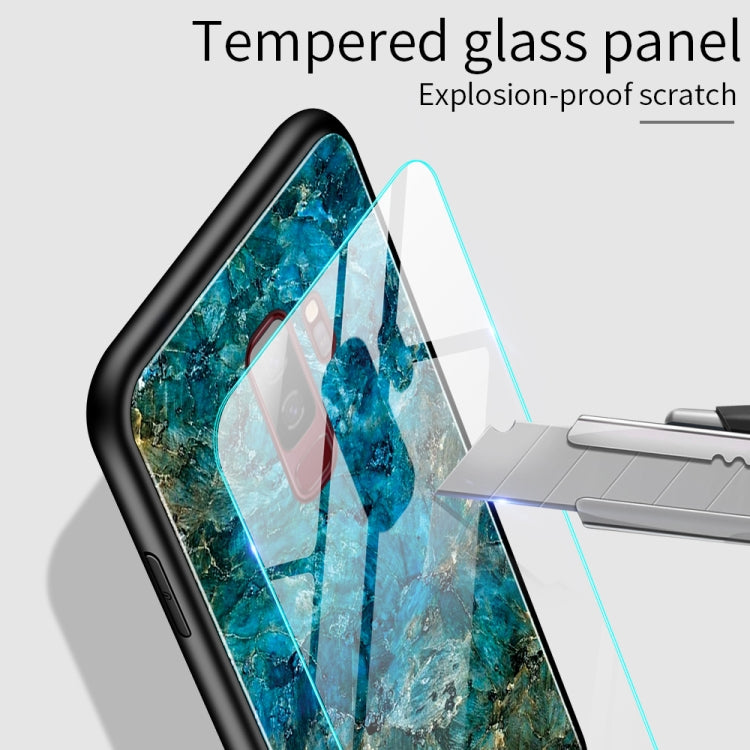 Shockproof Tempered Glass + TPU Case For Galaxy Note9