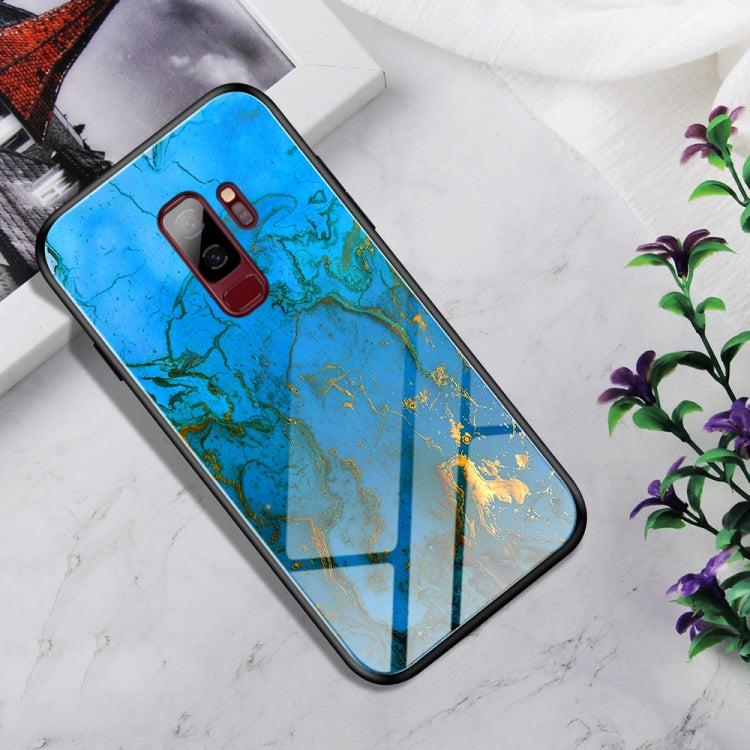 Shockproof Tempered Glass + TPU Case For Galaxy S9+