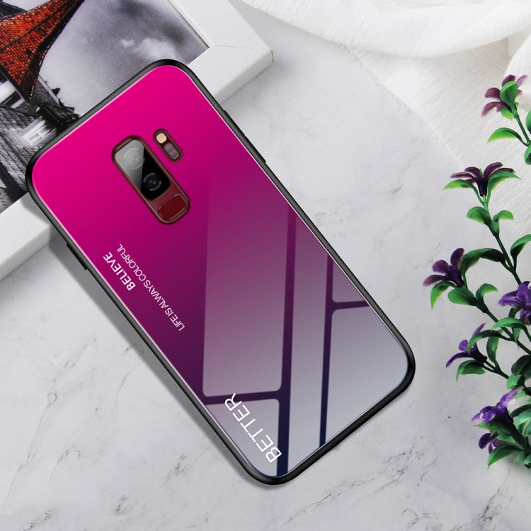Shockproof Tempered Glass + TPU Case For Galaxy S9+