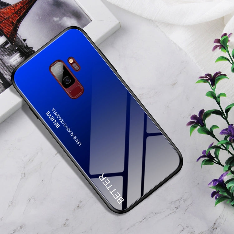 Shockproof Tempered Glass + TPU Case For Galaxy S9+