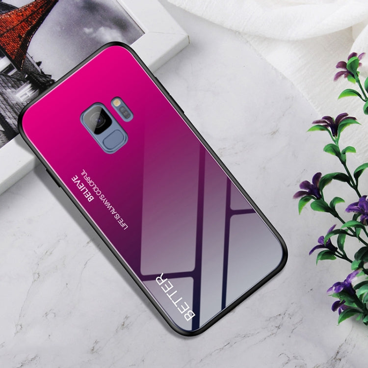 Shockproof Tempered Glass + TPU Case For Galaxy S9