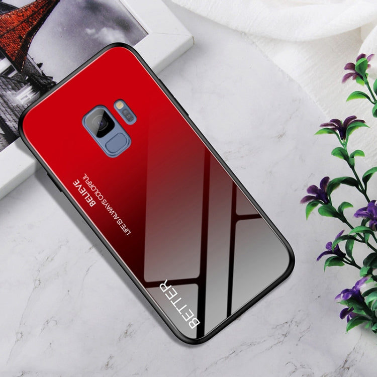 Shockproof Tempered Glass + TPU Case For Galaxy S9