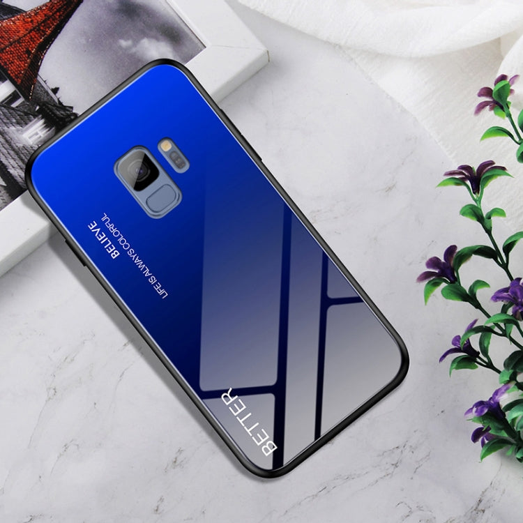 Shockproof Tempered Glass + TPU Case For Galaxy S9