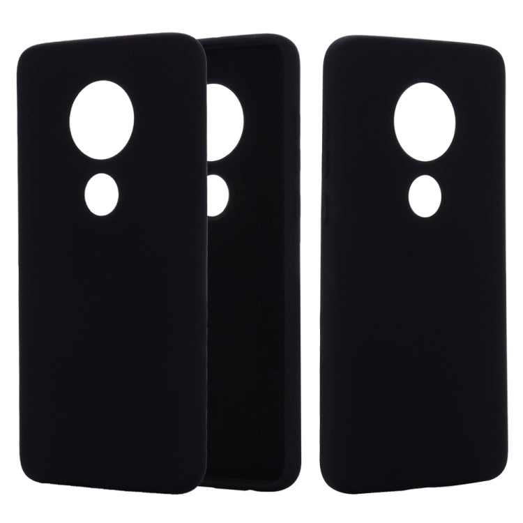 Solid Color Liquid Silicone Shockproof Full Coverage Case For Motorola Moto E5 & G6 Play