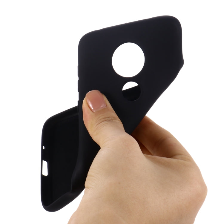 Solid Color Liquid Silicone Shockproof Full Coverage Case For Motorola Moto E5 & G6 Play