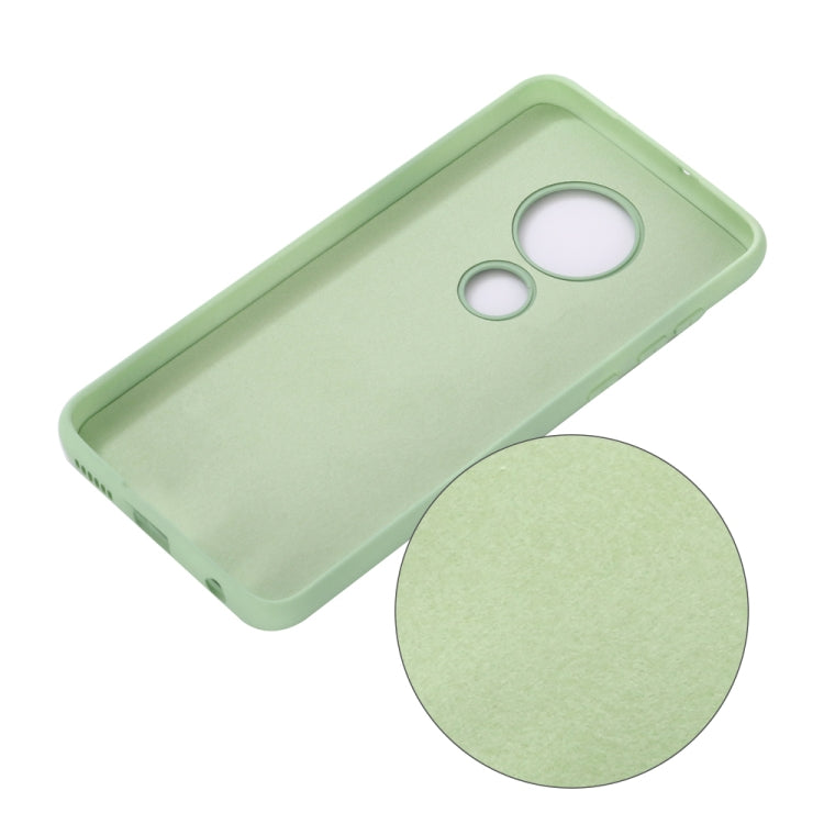 Solid Color Liquid Silicone Shockproof Full Coverage Case For Motorola Moto E5 & G6 Play