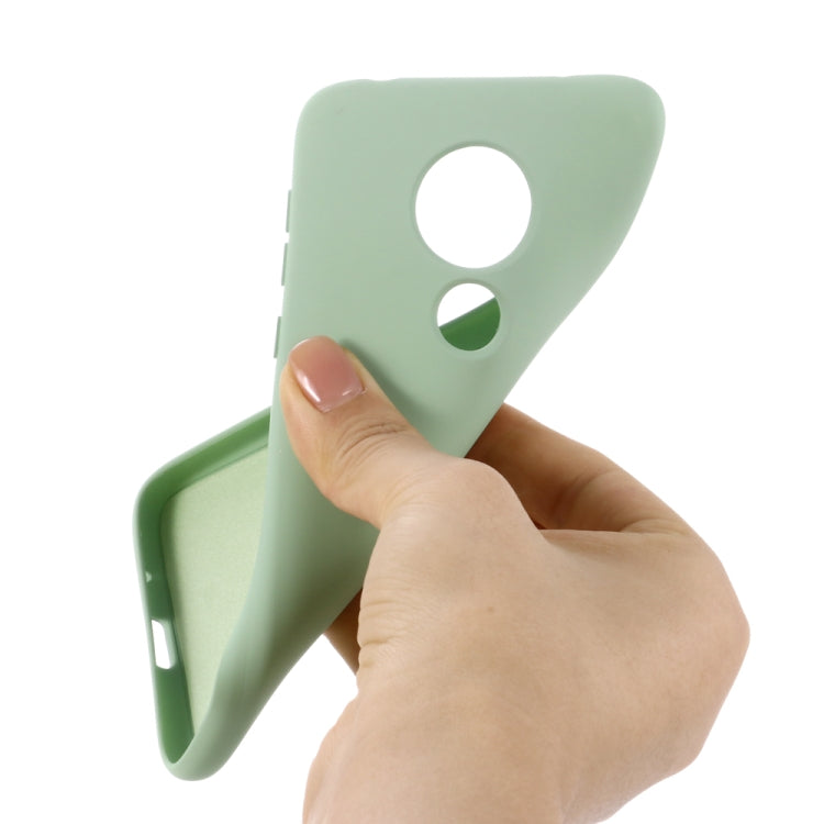 Solid Color Liquid Silicone Shockproof Full Coverage Case For Motorola Moto E5 & G6 Play