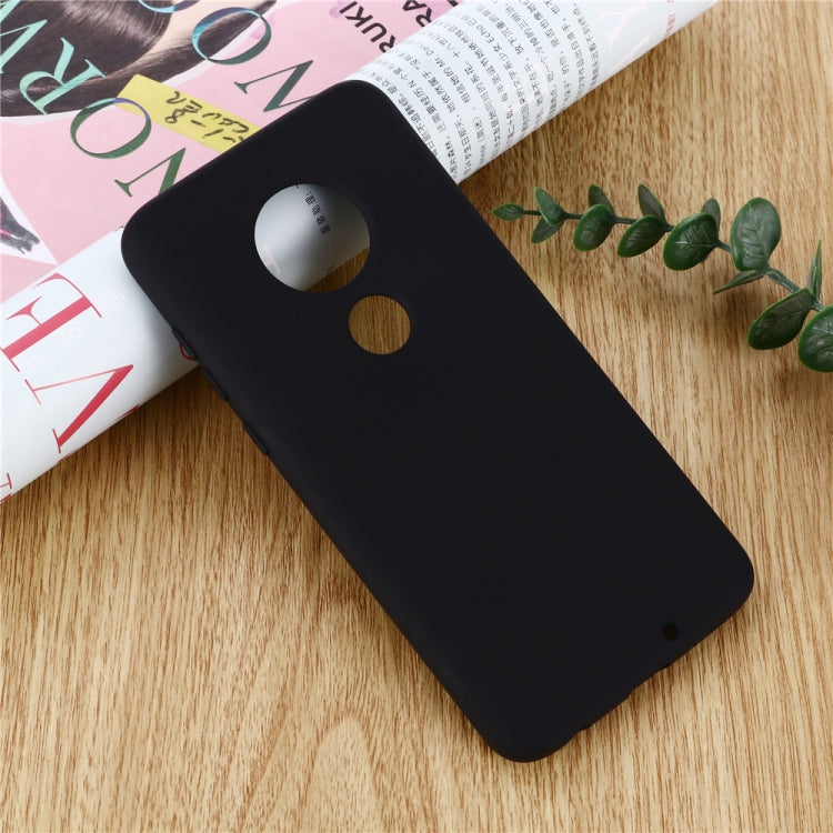 Solid Color Liquid Silicone Shockproof Full Coverage Case For Motorola Moto G7 & G7 Plus
