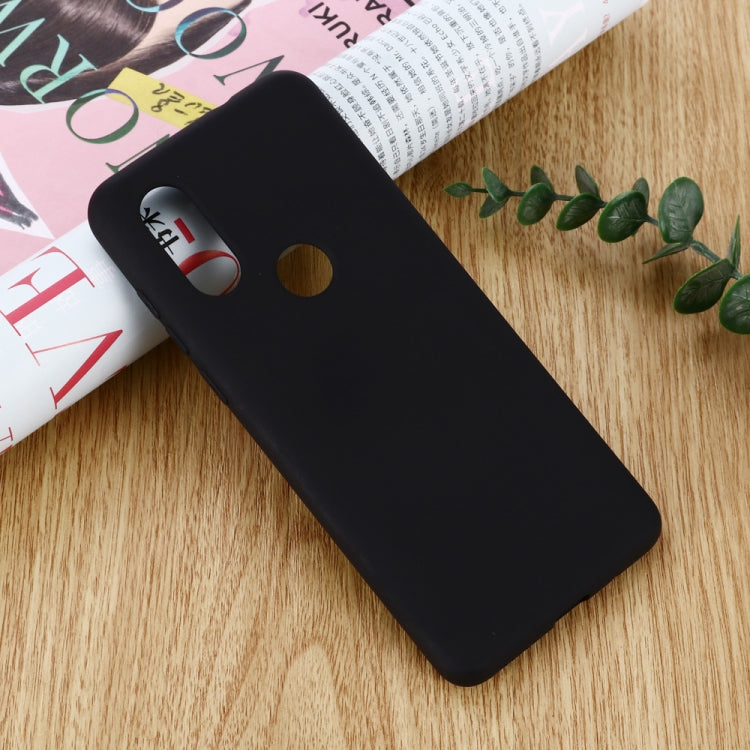 Solid Color Liquid Silicone Shockproof Full Coverage Case For Motorola One (P30 Play)
