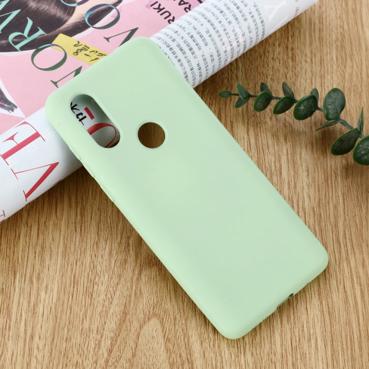 Solid Color Liquid Silicone Shockproof Full Coverage Case For Motorola One (P30 Play)