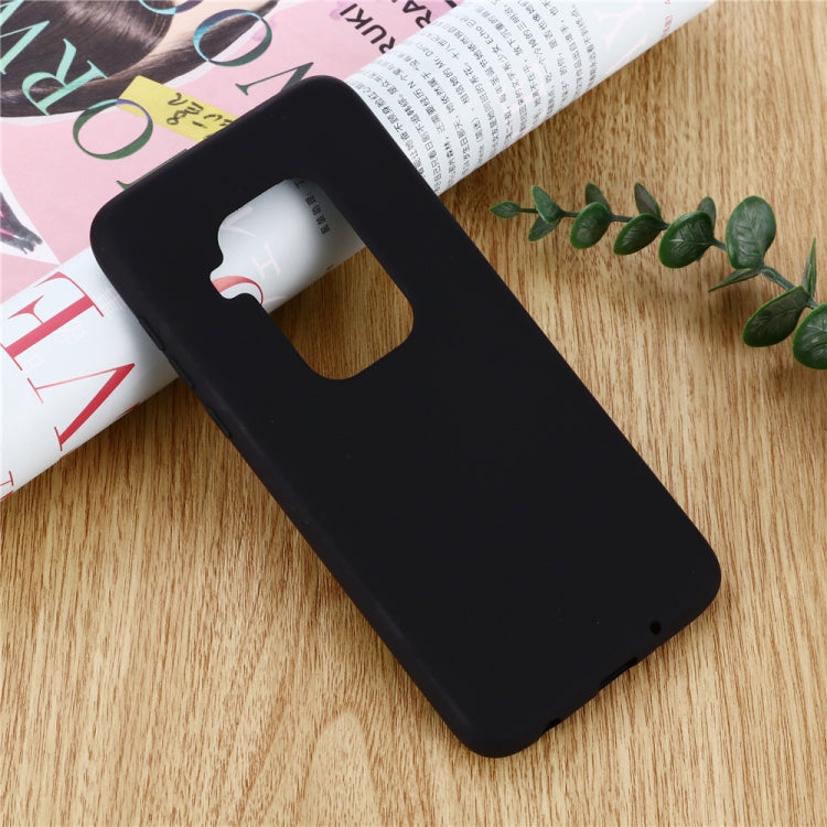 Solid Color Liquid Silicone Shockproof Full Coverage Case For Motorola One Zoom