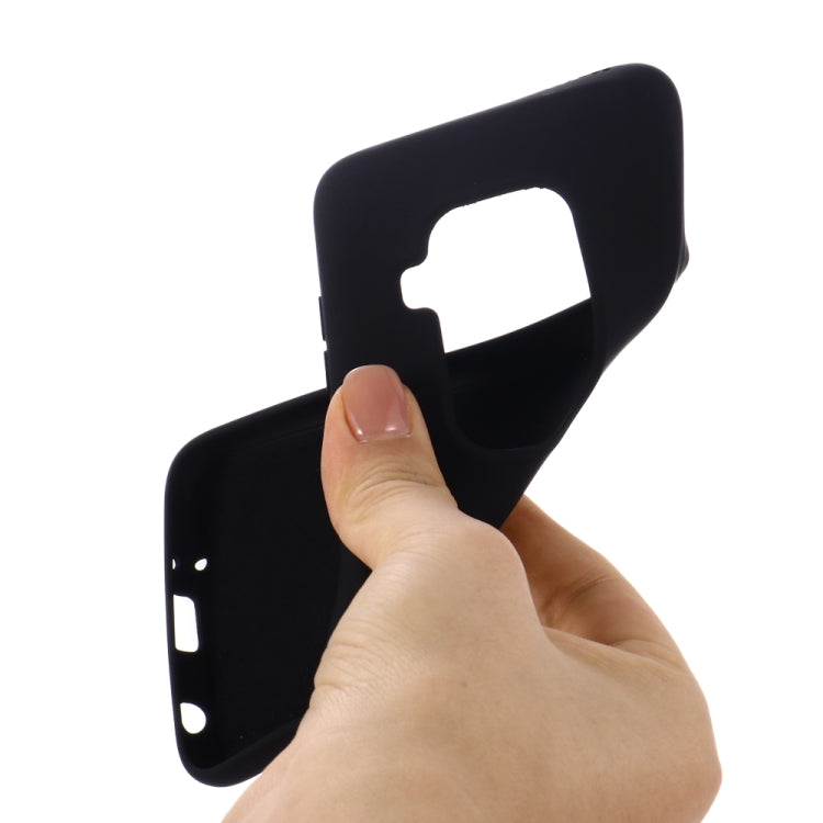 Solid Color Liquid Silicone Shockproof Full Coverage Case For Motorola One Zoom