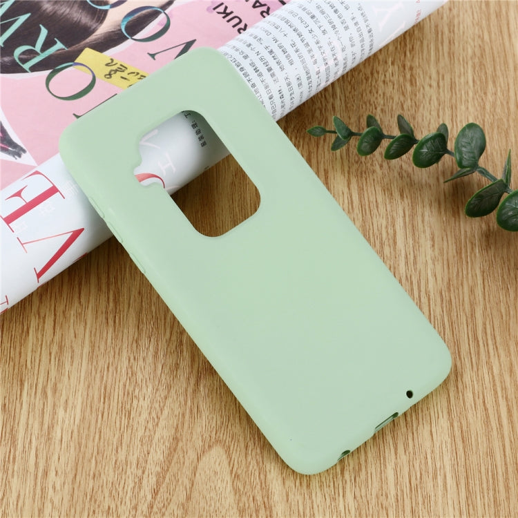 Solid Color Liquid Silicone Shockproof Full Coverage Case For Motorola One Zoom