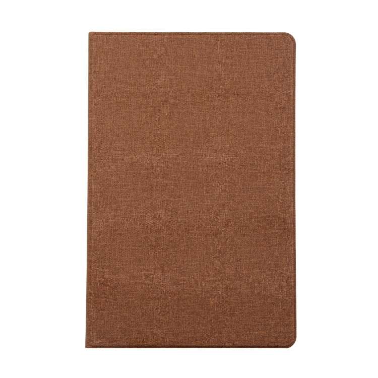 Voltage Stretch Fabric Texture Horizontal Flip Leather Case for Galaxy Tab S6 T860, with Holder