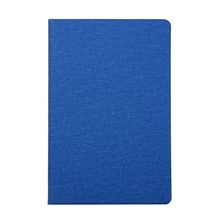 Voltage Stretch Fabric Texture Horizontal Flip Leather Case for Galaxy Tab S6 T860, with Holder