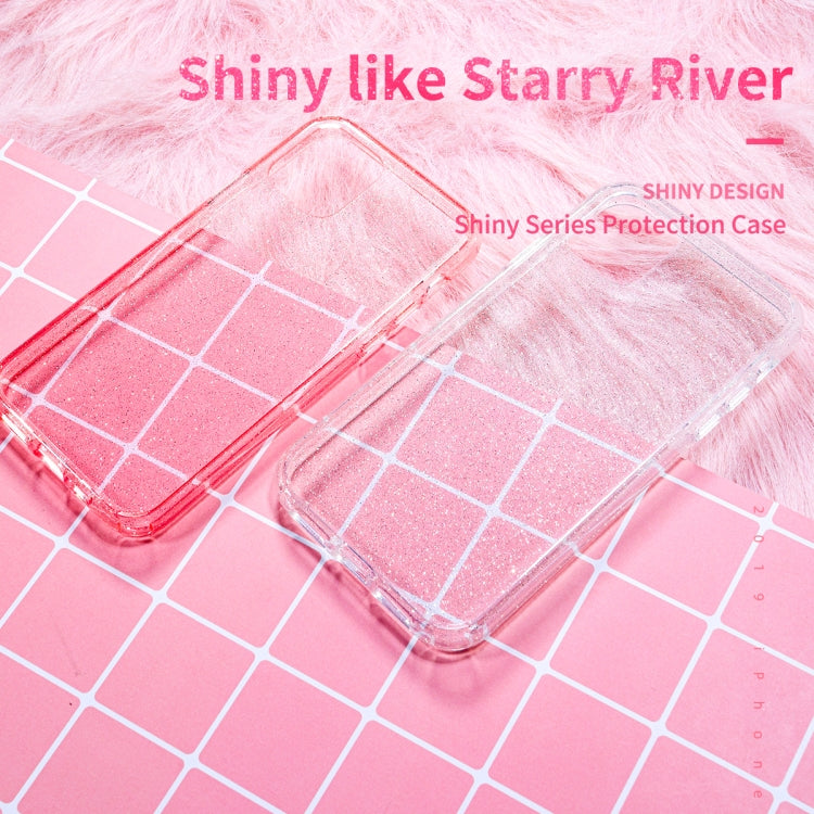 For iPhone 11 Pro ROCK Shiny Series Shockproof TPU + PC Protective Case