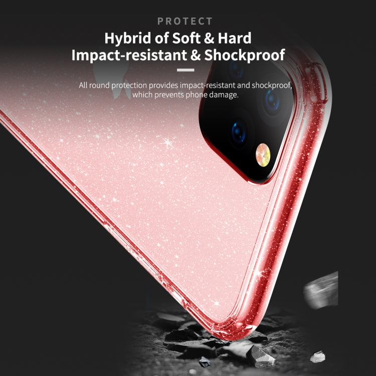For iPhone 11 ROCK Shiny Series Shockproof TPU + PC Protective Case