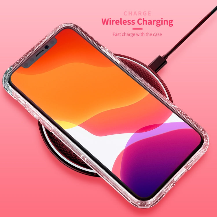 For iPhone 11 ROCK Shiny Series Shockproof TPU + PC Protective Case