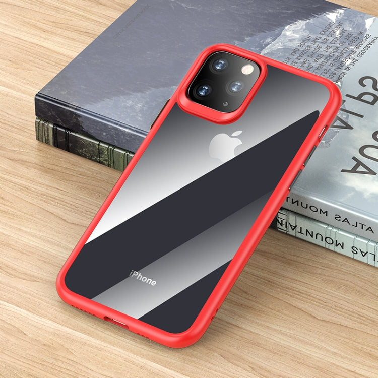 For iPhone 11 Pro Max ROCK Guard Pro Series Shockproof TPU + PC Protective Case